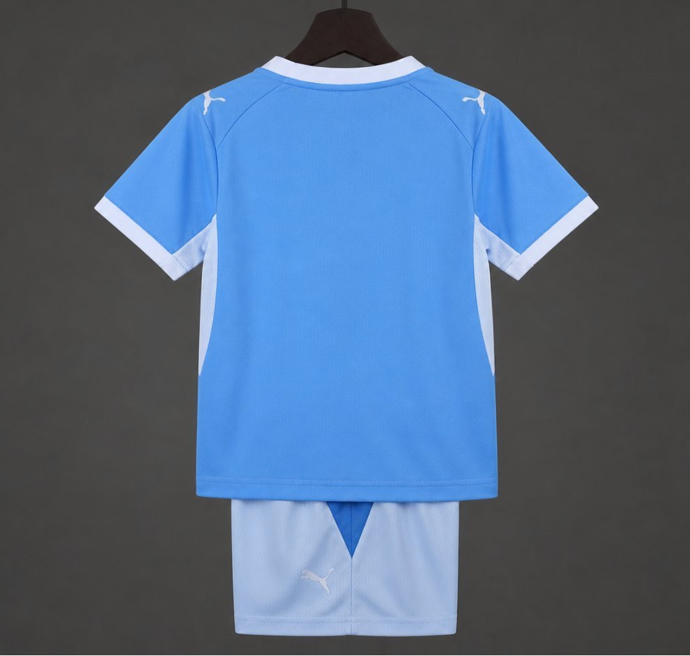 26-27 Kids Manchester City Home Jersey