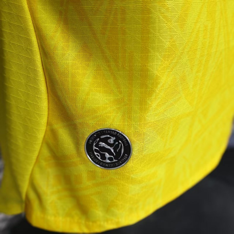 26/27 Player Version Borussia Dortmund Yellow with Black Trim Cup Jersey