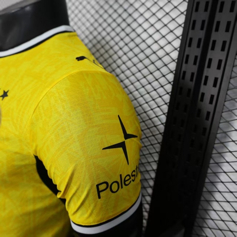 26/27 Player Version Borussia Dortmund Yellow with Black Trim Cup Jersey