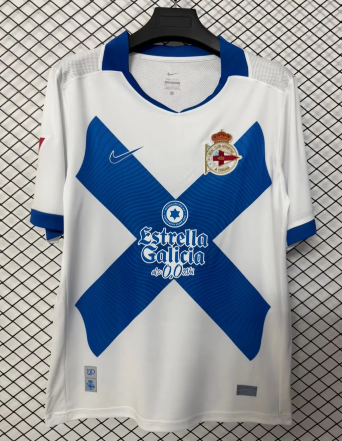 26/27 Deportivo La Coruña second away fan edition jersey
