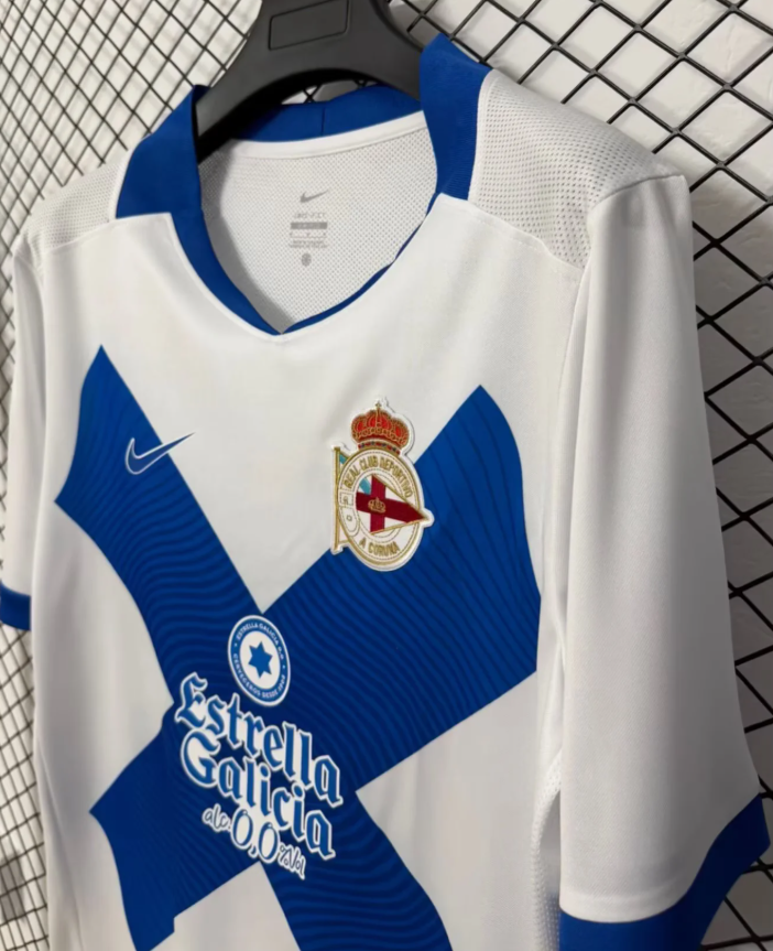 26/27 Deportivo La Coruña second away fan edition jersey