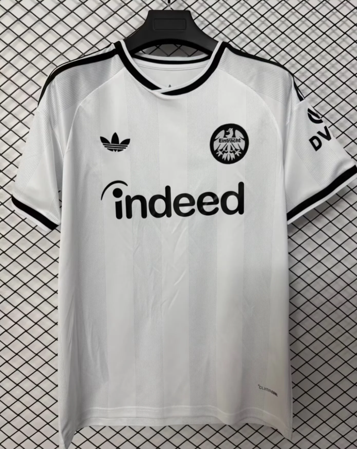 26/27 Eintracht Frankfurt away fan edition jersey