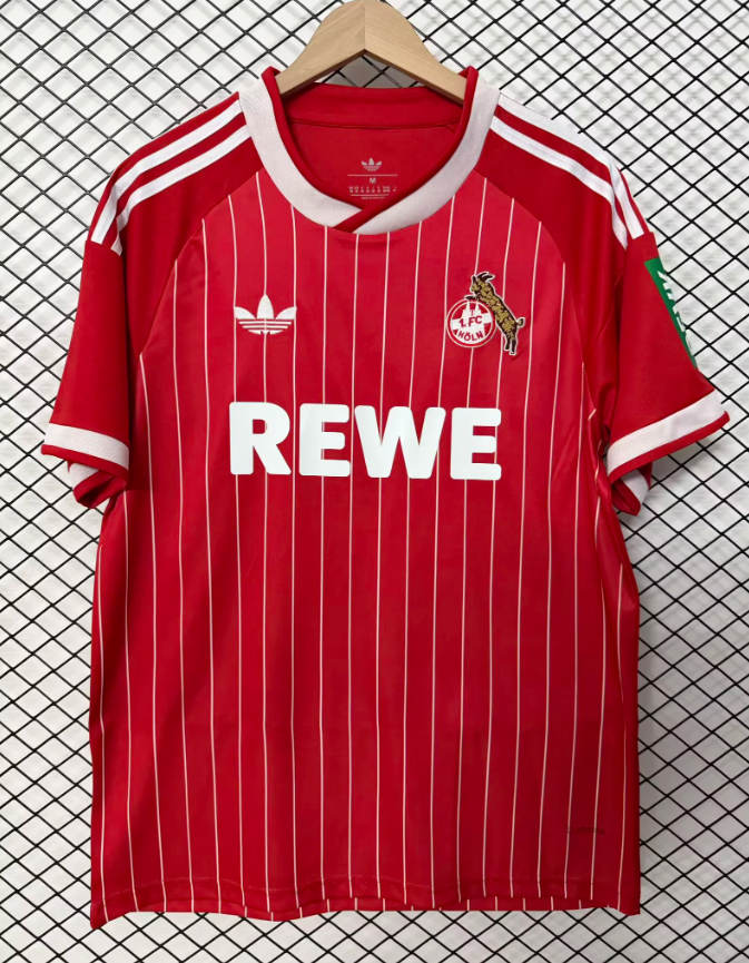 26/27 Cologne away fan version jersey