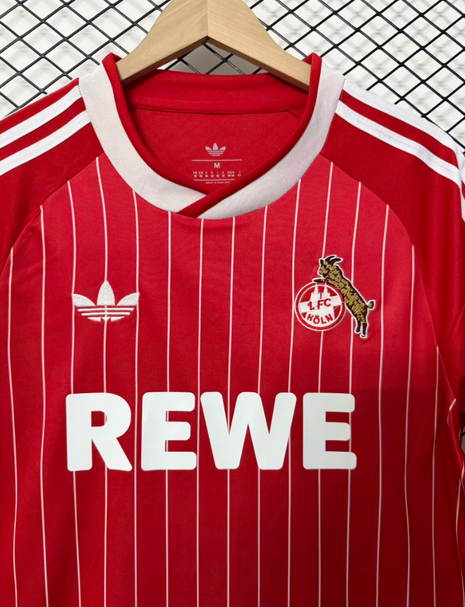 26/27 Cologne away fan version jersey