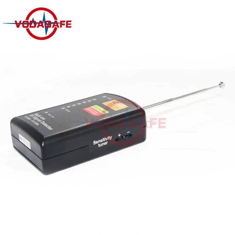 Wireless Bug 50 MHz - 6.0 GHz Multi Function Versatile RF Signal Detector with Digital Signal Amplifier Microphone Detector