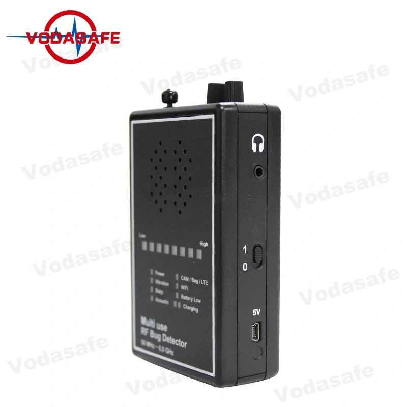 VS-L7W RF Bug Detector  Acoustic Lens Finder Multi Function Hidden Camera & Audio Bug Scanner