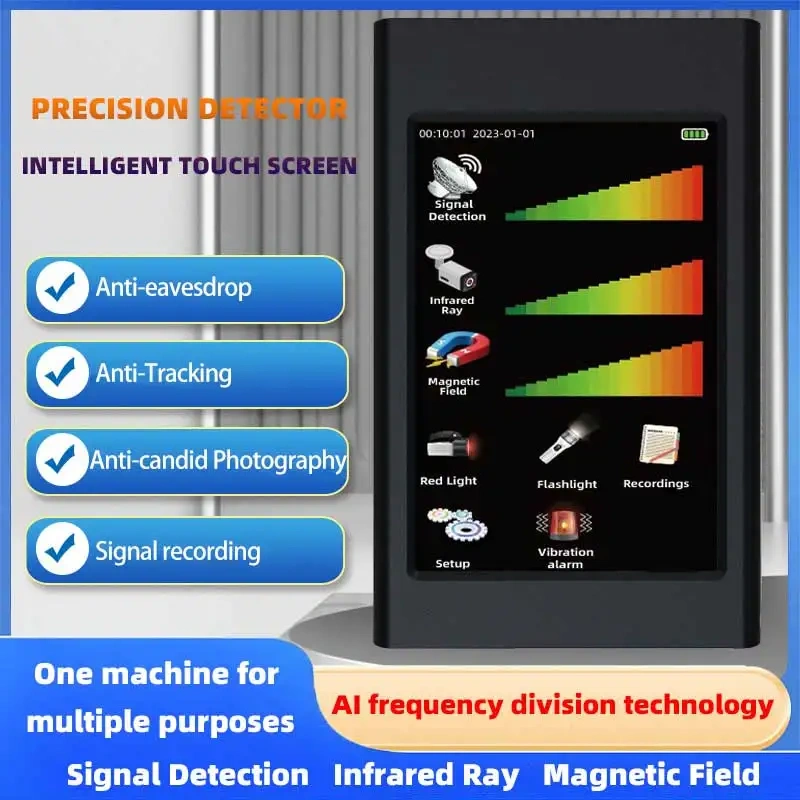 Vodasafe Multi-Function Anti-Tracking Anti-Candid Photography Intelligent Detector VS-T68