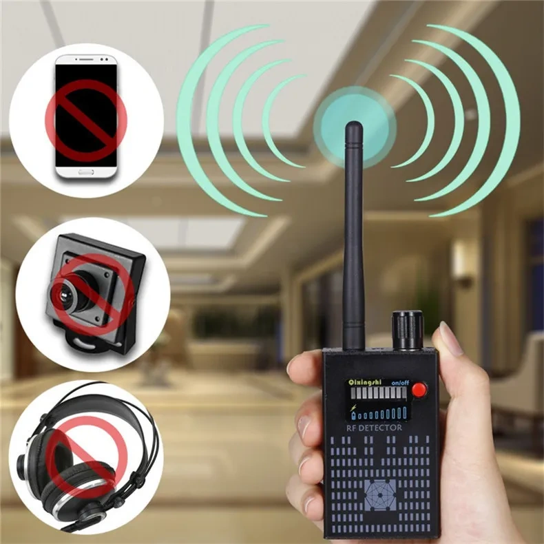 Vodasafe VS-318 Super DetectorSurveillance Detection Wireless Bug Car Tracker Finder