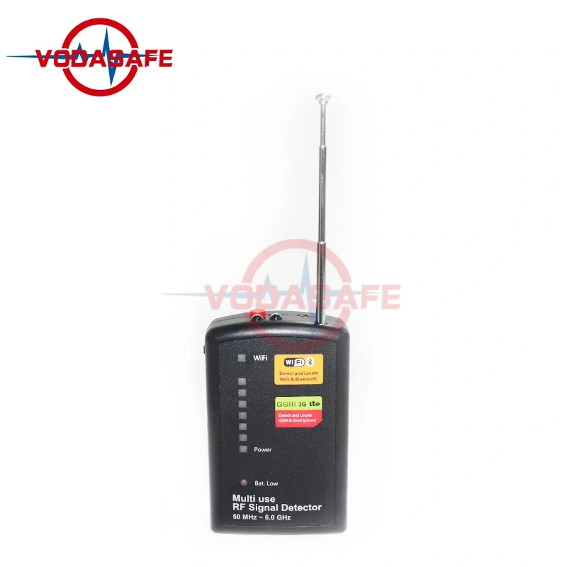 Wireless Bug 50 MHz - 6.0 GHz Multi Function Versatile RF Signal Detector with Digital Signal Amplifier Microphone Detector
