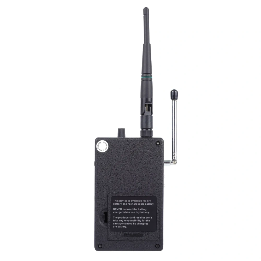 Vodasafe JD100 Handheld GPS Cellphone Signal Detector Wideband Detection 8-LED Indication Noise Filter Instant Trigger