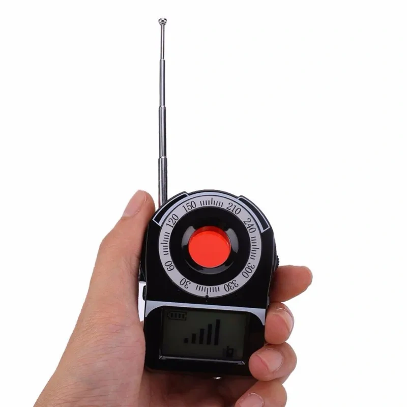 Vodasafe VS-309 Signal Detector  Dual-Scan Laser  Wireless Anti-Surveillance Privacy Protection Device