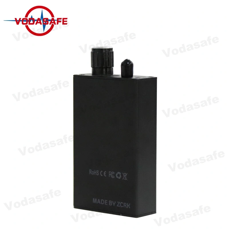 Aluminum Alloy Hidden Bug Detector Built-in 3.7V 800mAh Lithium Battery