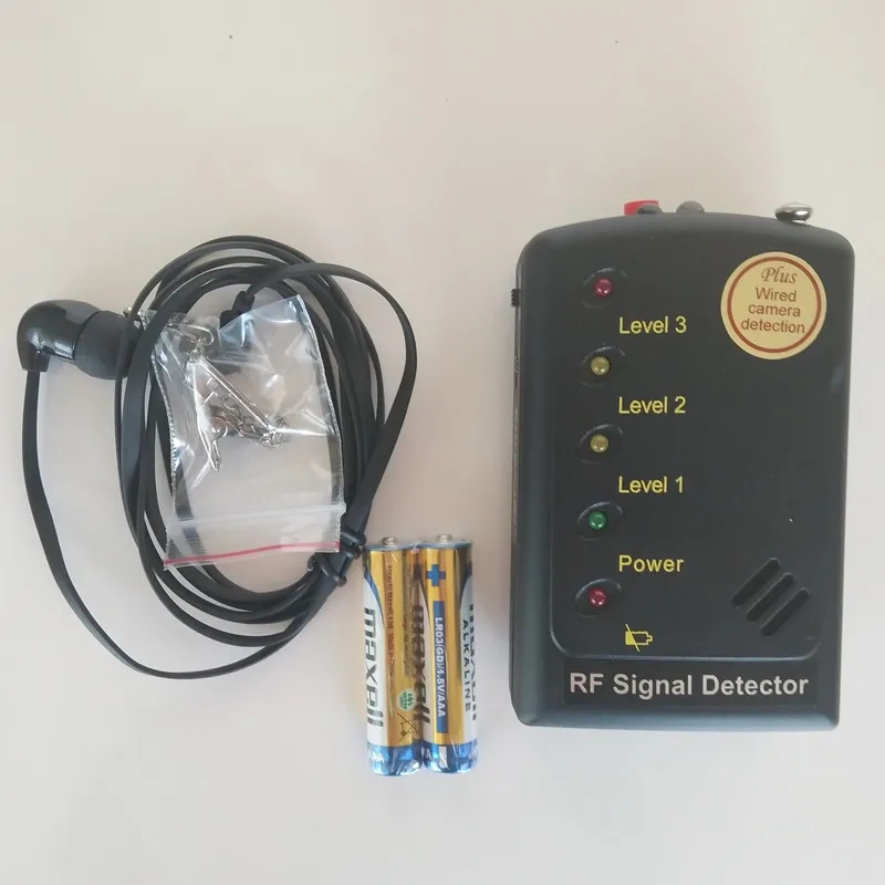 RF Signal Detector  superior sensitivity  DeviceWireless Signal Multi-Detector