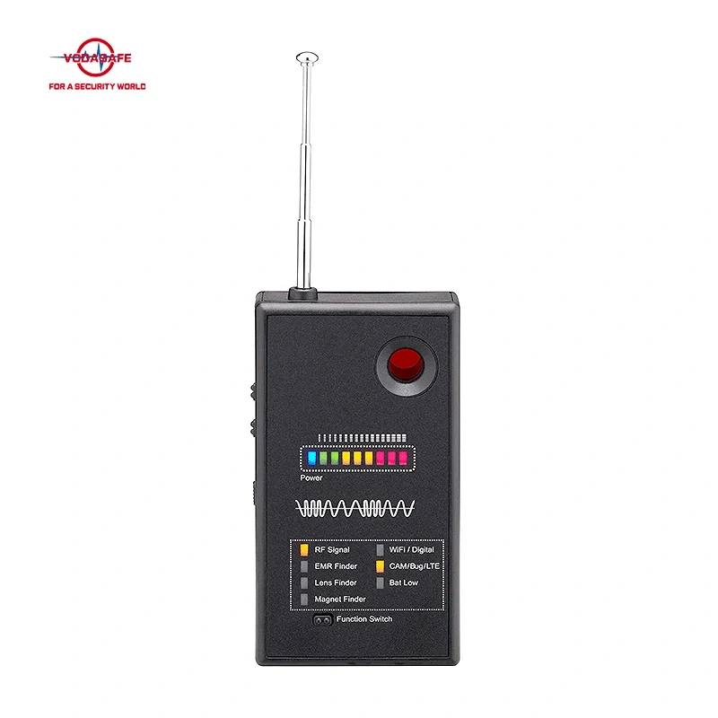 Hotel Anti-Snooping Detector gps Tracker Magnet Finder Flight Mode Cell Phone Detector 50 MHz ~ 6.0 GHz Wireless RF Device Detec