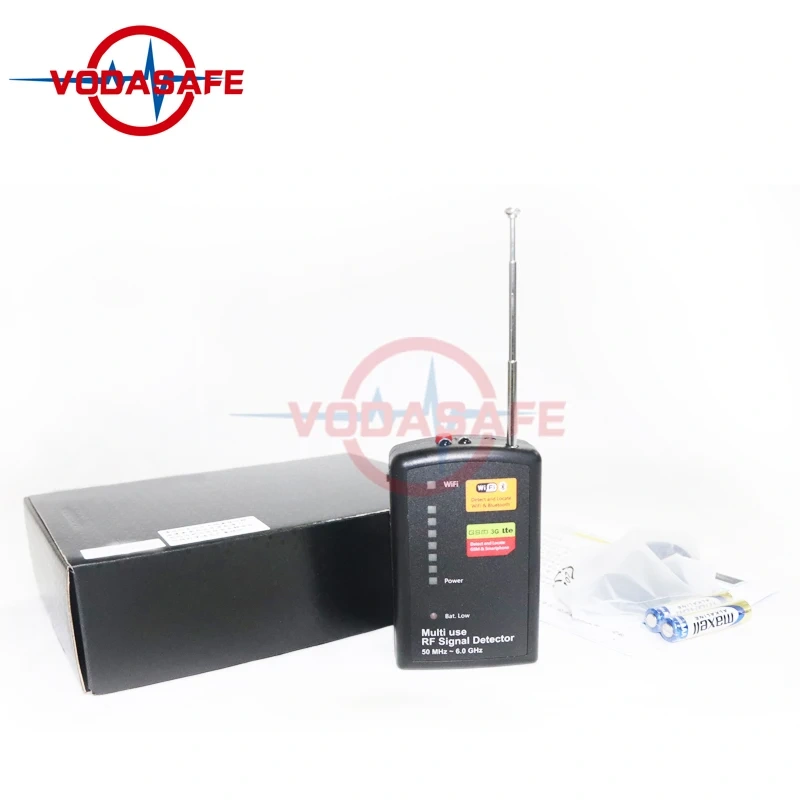 Wireless Bug 50 MHz - 6.0 GHz Multi Function Versatile RF Signal Detector with Digital Signal Amplifier Microphone Detector