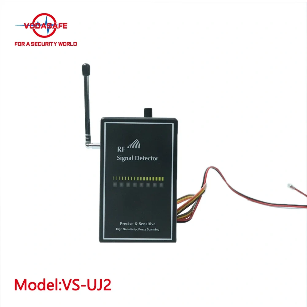 Vs-Uj2 Multi-Band Wireless Signal jamming Detector Smart Security System