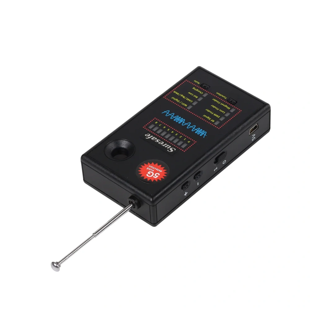 Vodasafe VS-MR+ Smart Detector Find Hidden Cameras 5G Devices  GPS Trackers