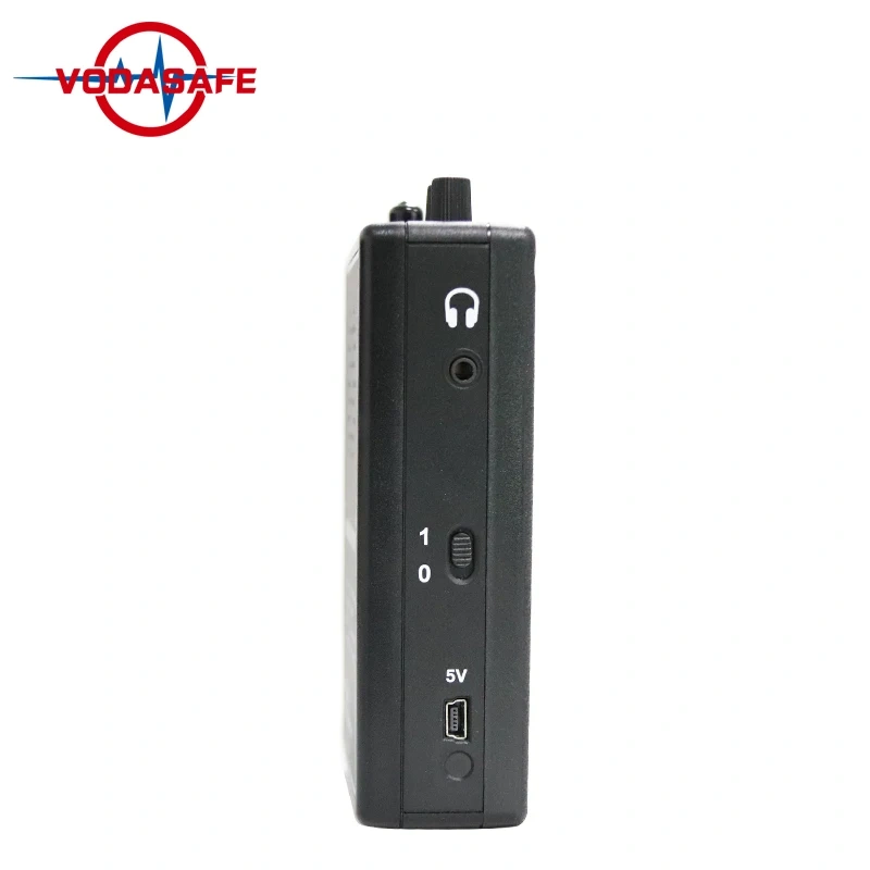 Vodasafe VS-L7W Multi‑use RF Bug Detector Anti‑Spy Hidden Camera Lens Finder Audio Signal Detector