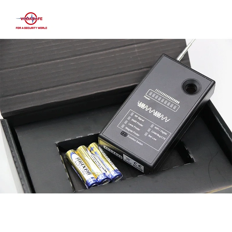 Hotel Anti-Snooping Detector gps Tracker Magnet Finder Flight Mode Cell Phone Detector 50 MHz ~ 6.0 GHz Wireless RF Device Detec