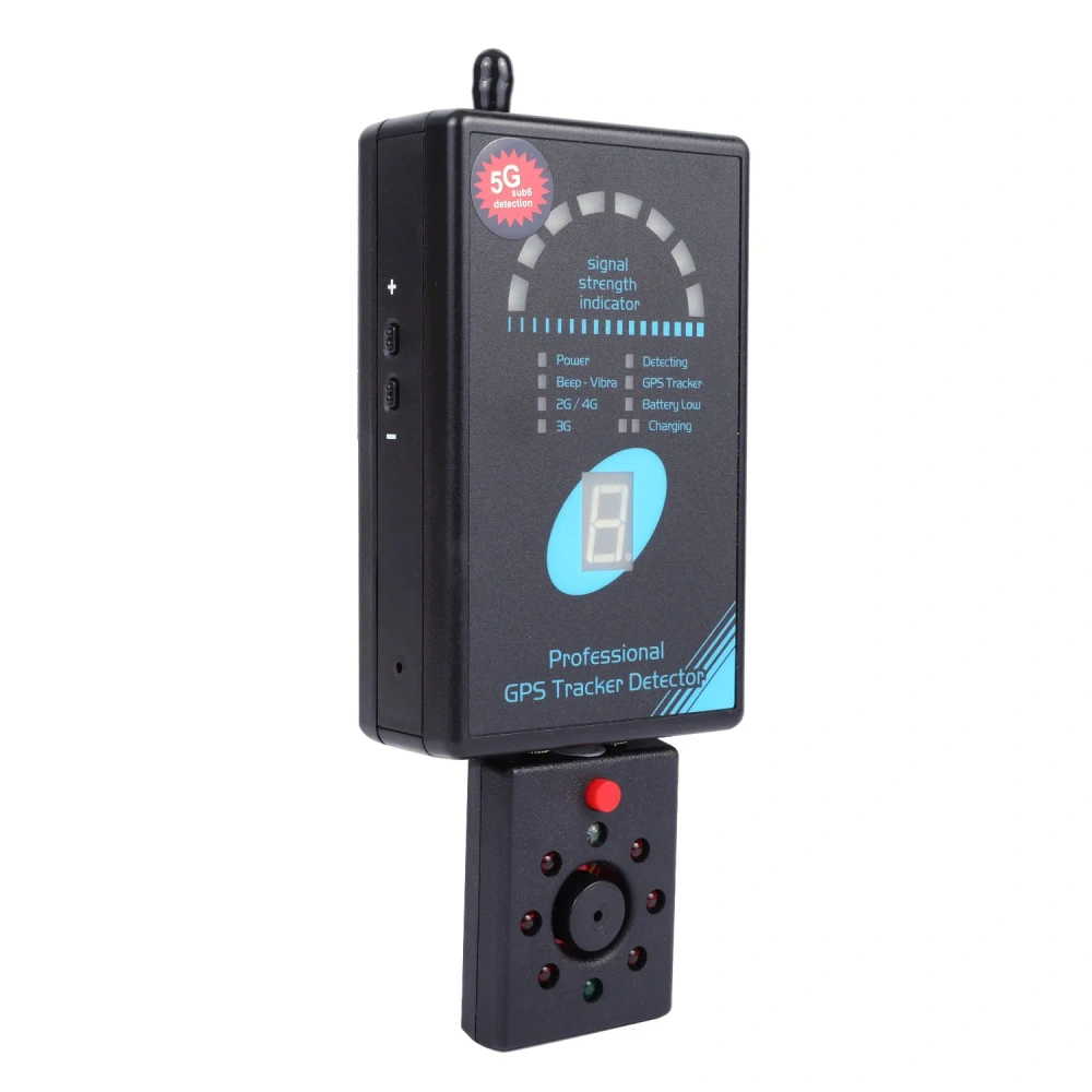 Vodasafe Professional GPS Tracker Detector with Magnet Finder VS-UGTM