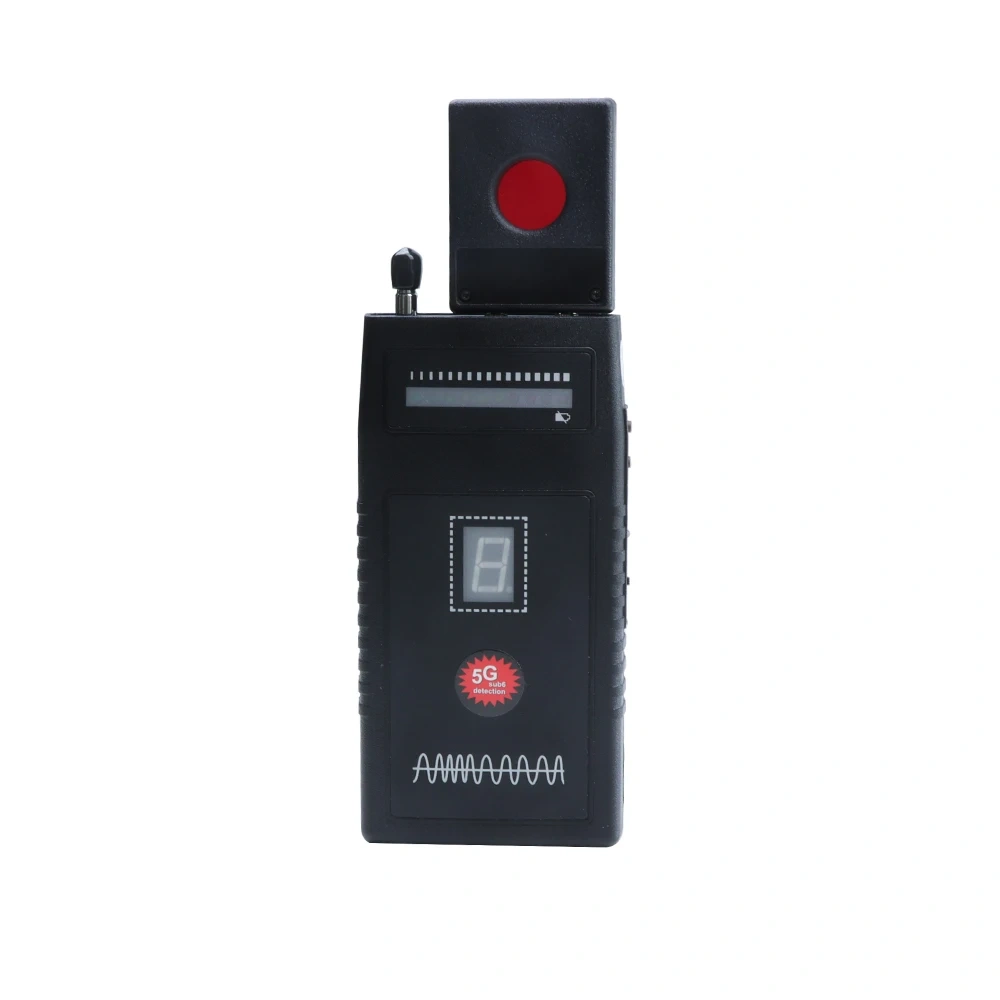 Professional RF Detector Vodasafe VS-8LNC+ 8 LED Indicator Vibration Alert Wireless Signal Finder 5G WiFi Camera