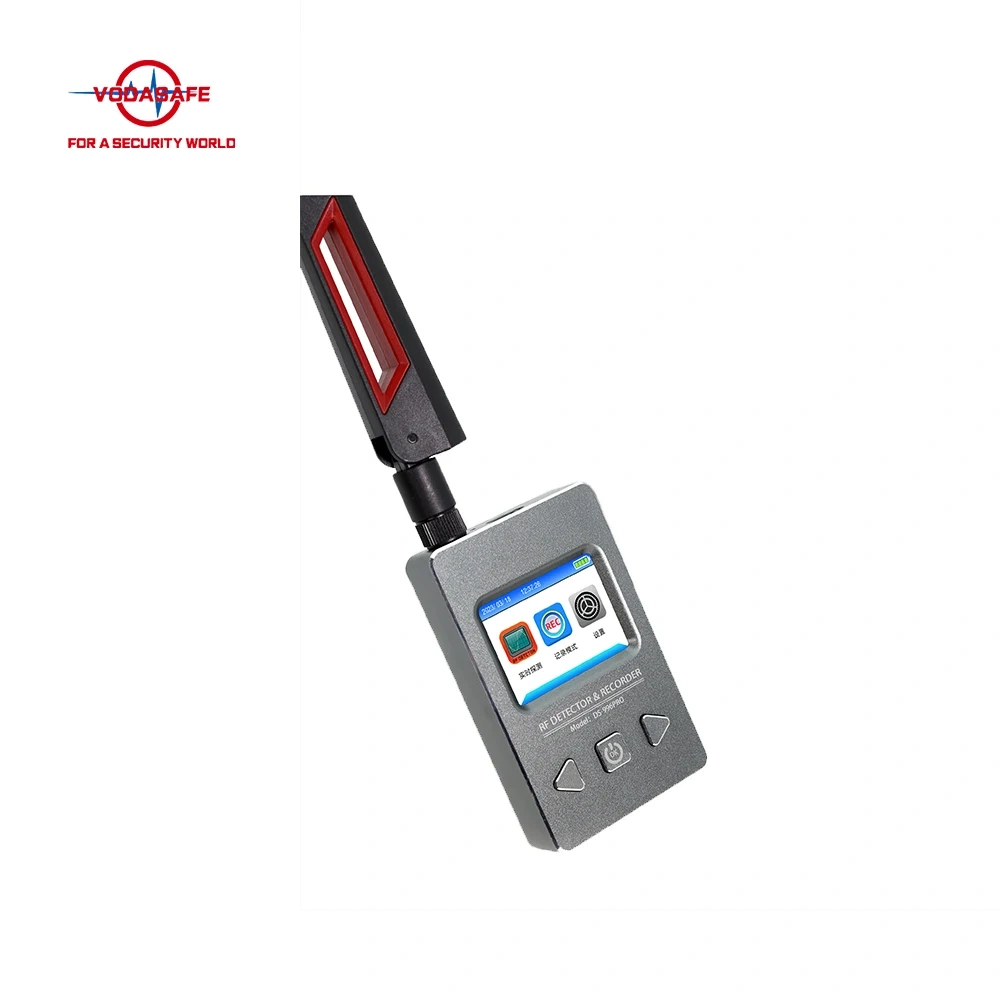 Professional RF Detector  Signal Recorder 10MHz-6GHz Real-Time Tracking Hidden Camera GPS Bug Finder