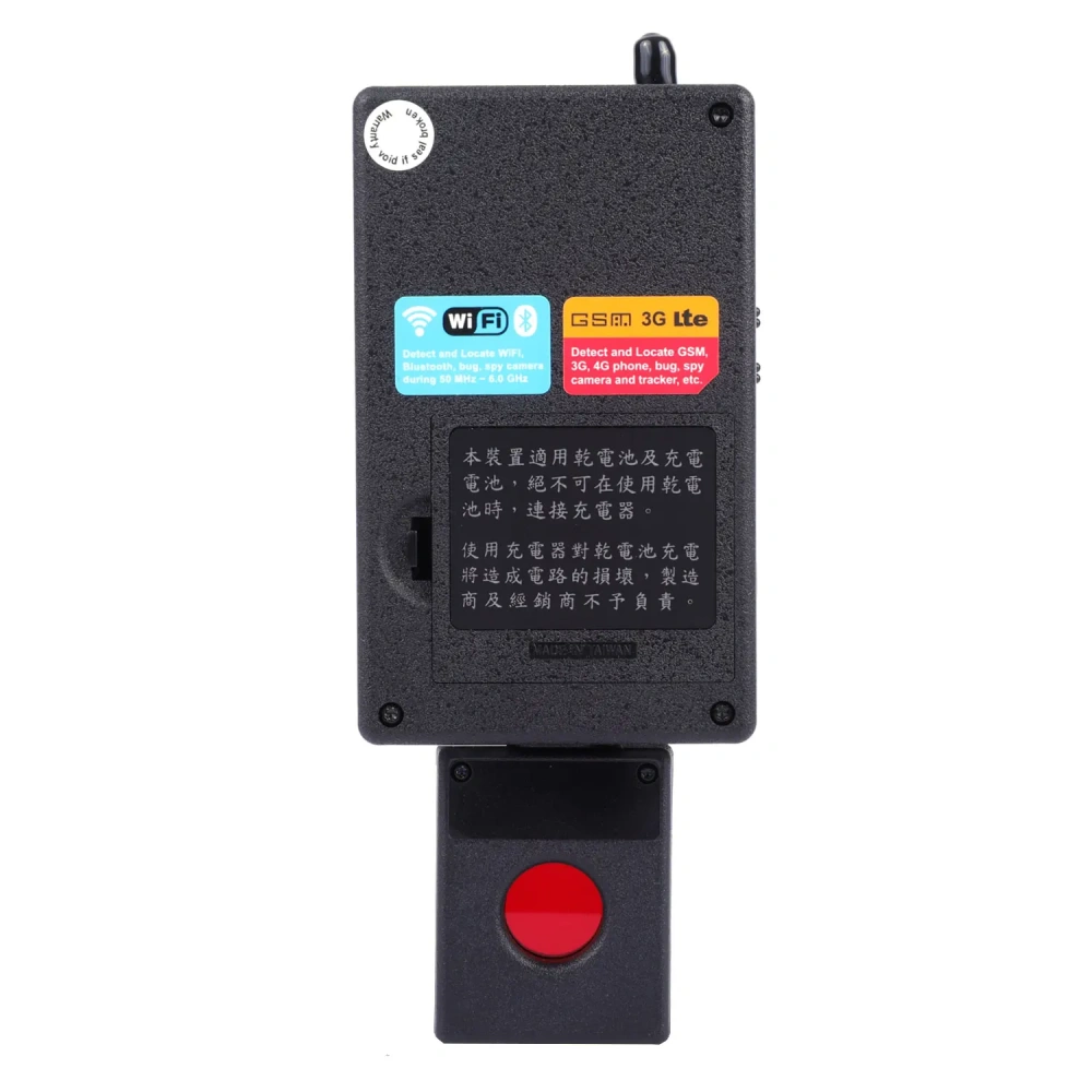 Vodasafe VS-9LC Professional RF Signal Detector: Advanced Solution for Detecting Hidden Wireless Devices