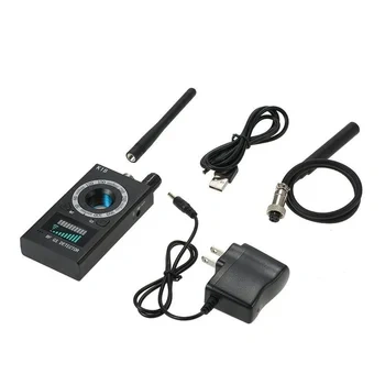 K18 Anti Candid Camera Detector Bug Gadgets Wiretapping Finder GPS Signal Lens RF Spy Tracker Detect Multi-function Anti Camera