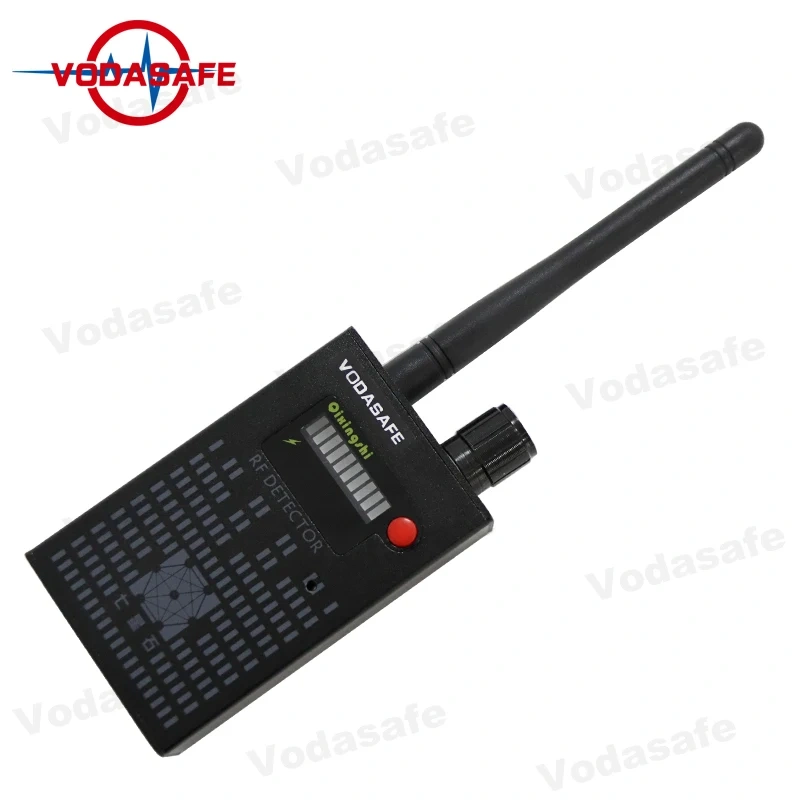 Aluminum Alloy Hidden Bug Detector Built-in 3.7V 800mAh Lithium Battery
