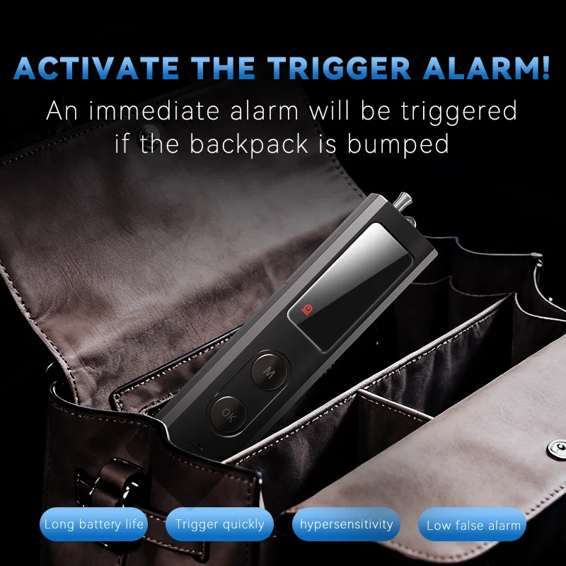 Vodasafe K13 Anti Spy Detector Hidden Camera Finder GPS Tracker Bug RF Signal Scanner