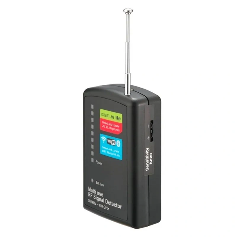 RF Signal Detector Wideband Digital Amplification Multi-function Vodasafe VS066NG Privacy and Security Detection Tool