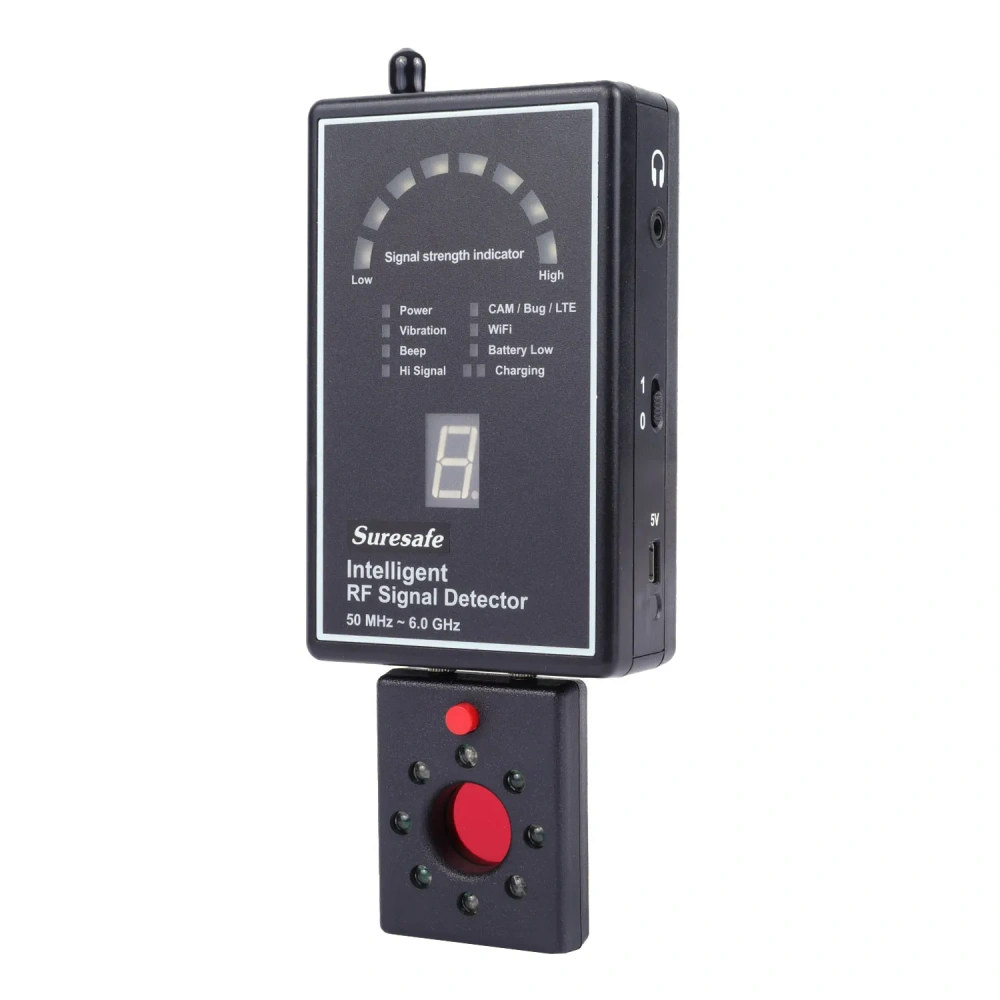 Vodasafe VS-9LC Professional RF Signal Detector: Advanced Solution for Detecting Hidden Wireless Devices