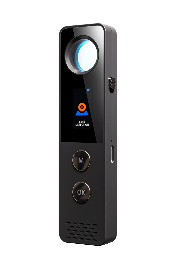Vodasafe S55 Portable Spy Detector with Vibration Alarm for Hotel Security Hidden Devices Finder