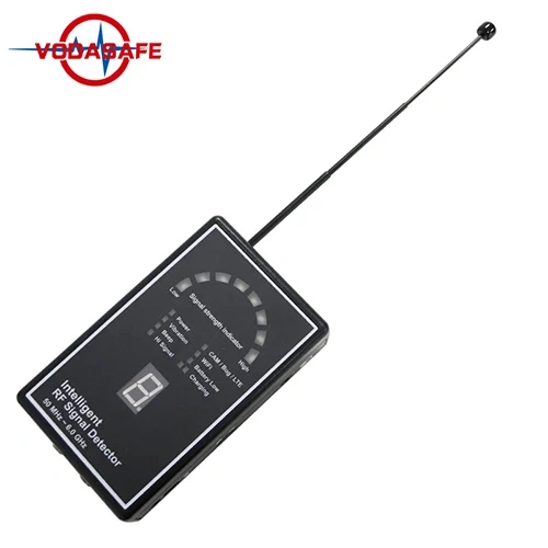 Signal Detector WiFi/3G/4G Hidden Camera Detector with Lens Detection 8-LED Signal Indicator Lights