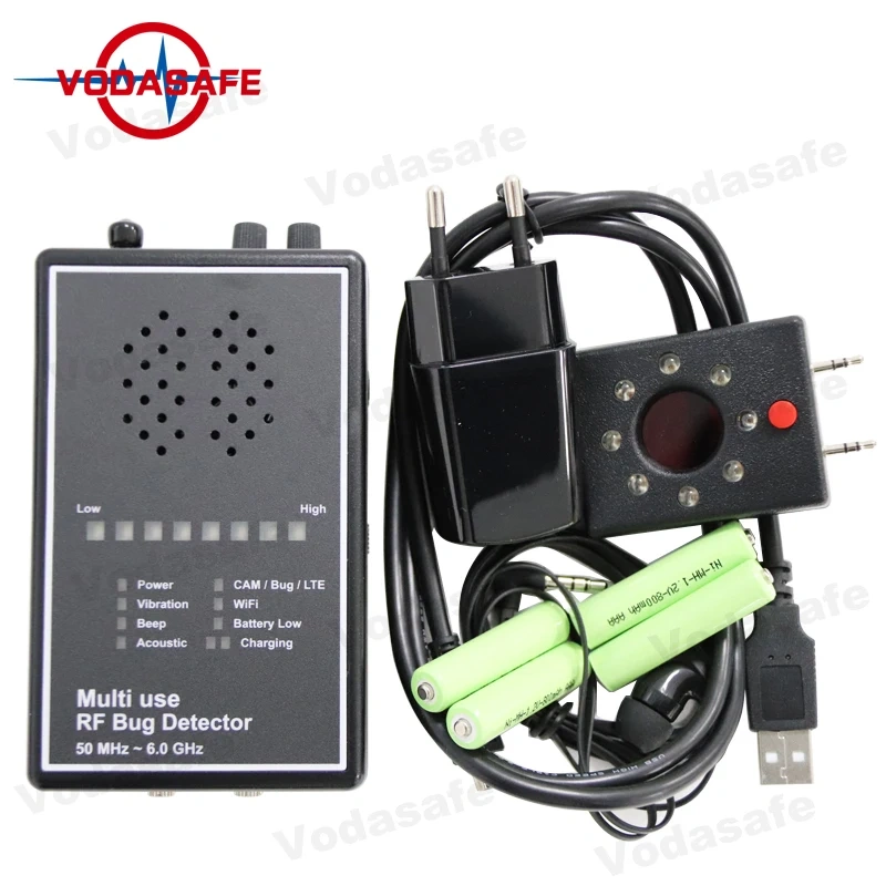 VS-L7W RF Bug Detector  Acoustic Lens Finder Multi Function Hidden Camera & Audio Bug Scanner