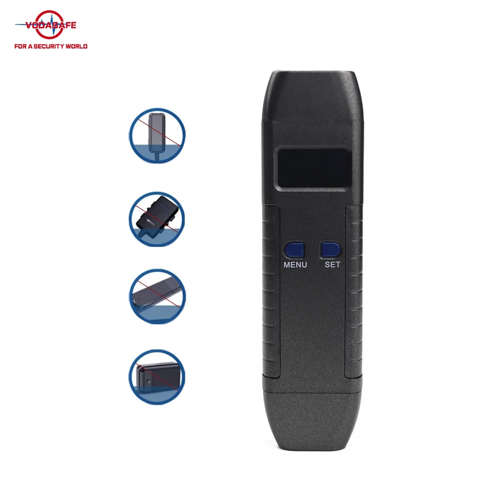 Multifunction VS-6 Signal Detector 10MHz-6GHz Full Range Anti Spy Camera Bug GPS WiFi 5G Signal Scanner Privacy Safe
