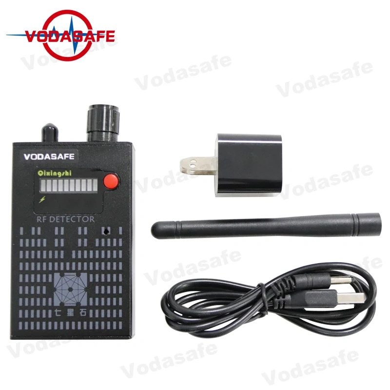 Aluminum Alloy Hidden Bug Detector Built-in 3.7V 800mAh Lithium Battery