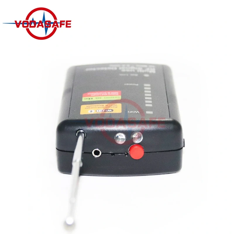 Wireless Bug 50 MHz - 6.0 GHz Multi Function Versatile RF Signal Detector with Digital Signal Amplifier Microphone Detector