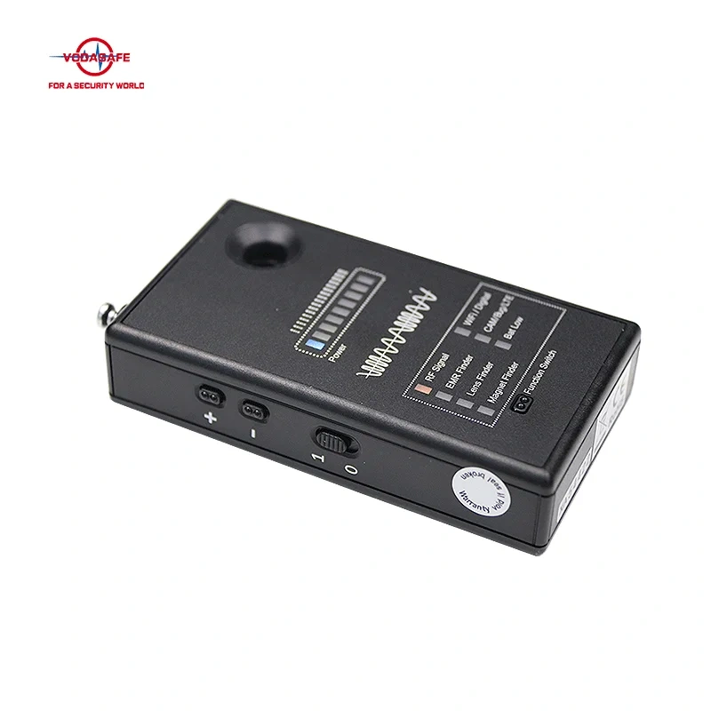 Hotel Anti-Snooping Detector gps Tracker Magnet Finder Flight Mode Cell Phone Detector 50 MHz ~ 6.0 GHz Wireless RF Device Detec