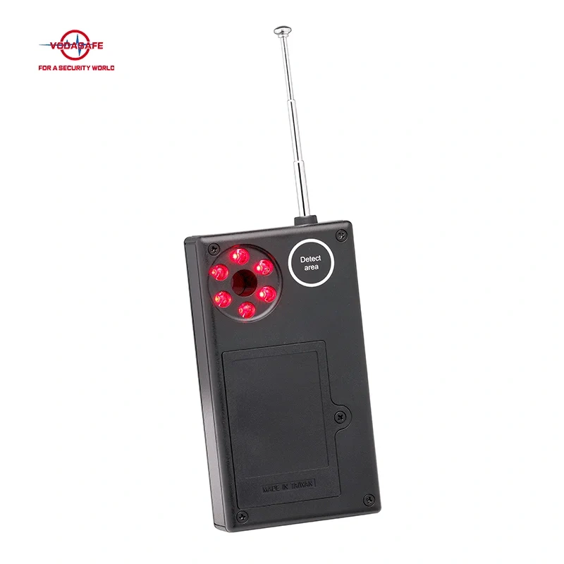Hotel Anti-Snooping Detector gps Tracker Magnet Finder Flight Mode Cell Phone Detector 50 MHz ~ 6.0 GHz Wireless RF Device Detec