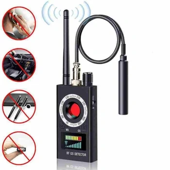 Vodasafe K18 Detector  Portable RF Signal Analyzer Dynamic Sensitivity Control Wireless Camera Bug Sweeper