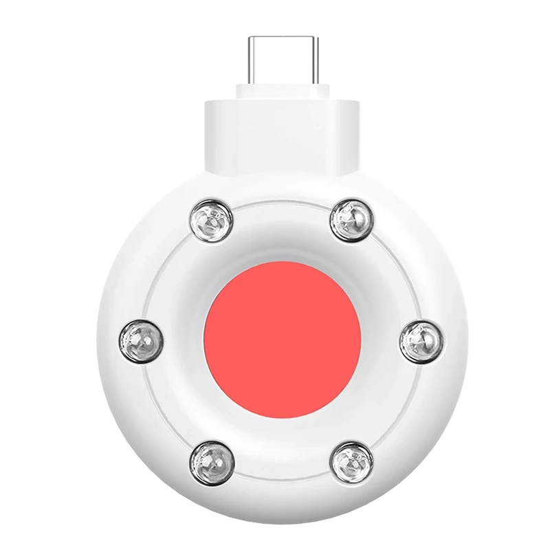 Vodasafe VS-S3000 Anti-Camera Detector  Compact IR Hidden Camera Finder for Hotels Travel