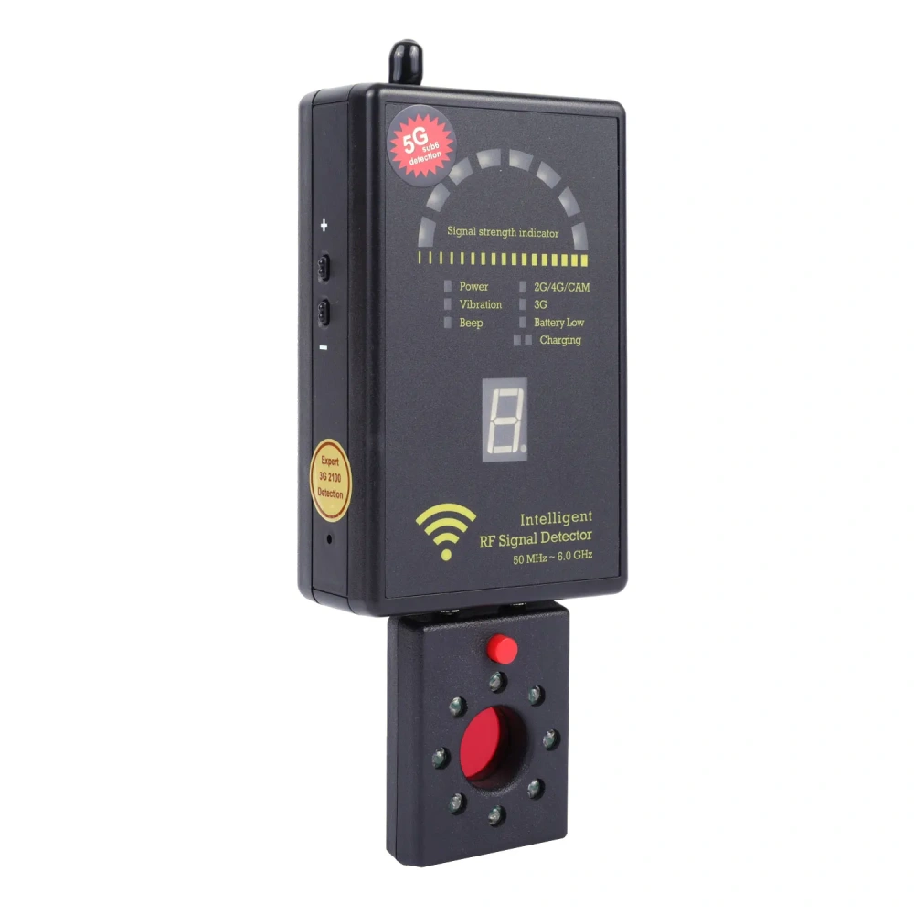Vodasafe VS-9LC Professional RF Signal Detector: Advanced Solution for Detecting Hidden Wireless Devices