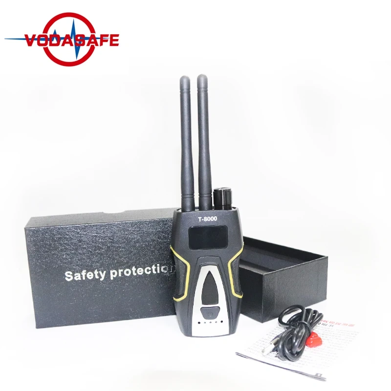 Vodasafe VS-T8 Dual-Mode Detector GPS Sleep Tracking Signal Detection