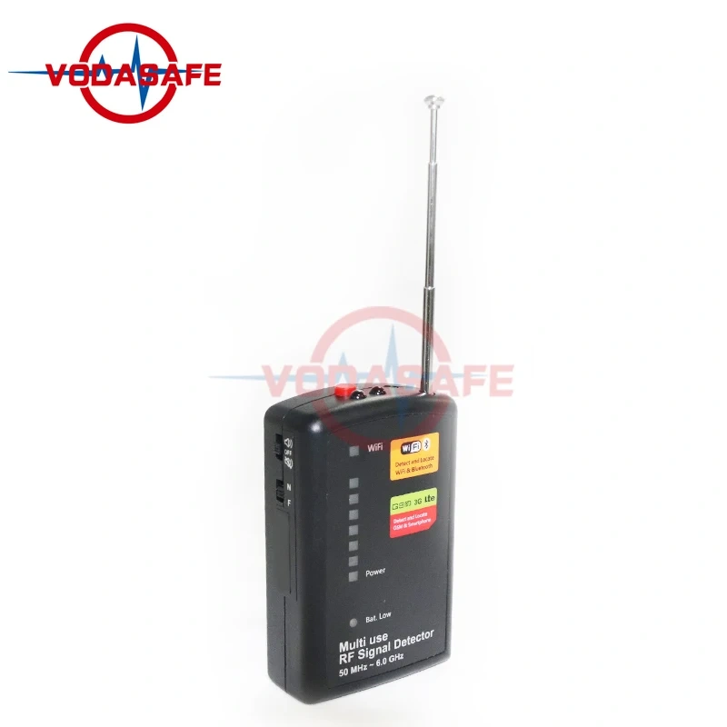 Wireless Bug 50 MHz - 6.0 GHz Multi Function Versatile RF Signal Detector with Digital Signal Amplifier Microphone Detector