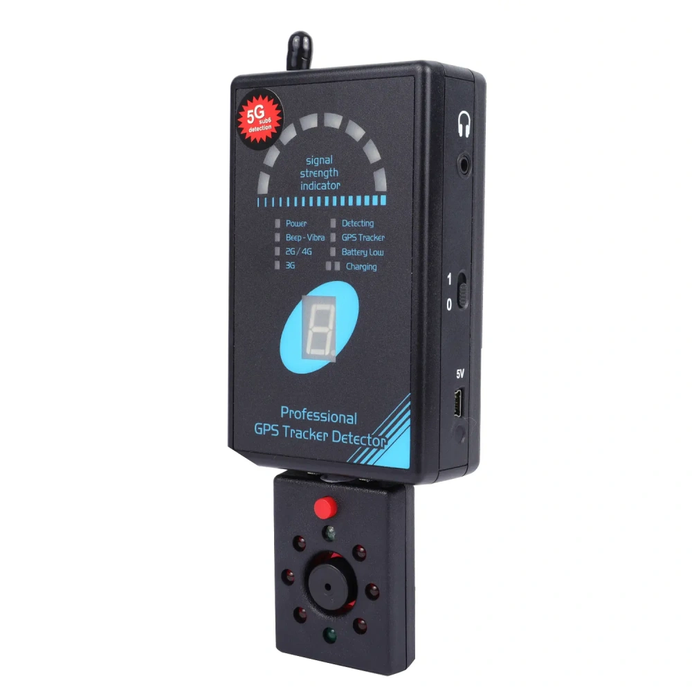 Vodasafe Professional GPS Tracker Detector with Magnet Finder VS-UGTM