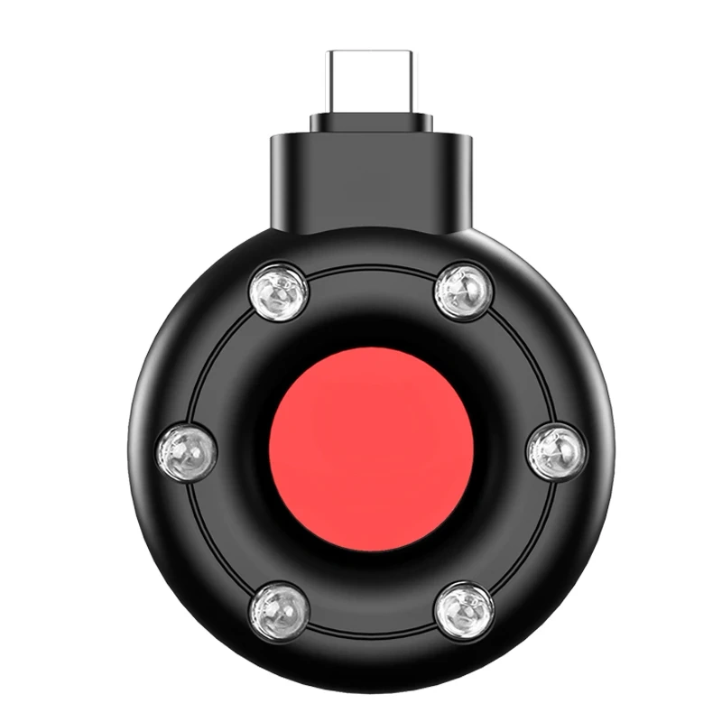 Vodasafe VS-S3000 Anti-Camera Detector  Compact IR Hidden Camera Finder for Hotels Travel