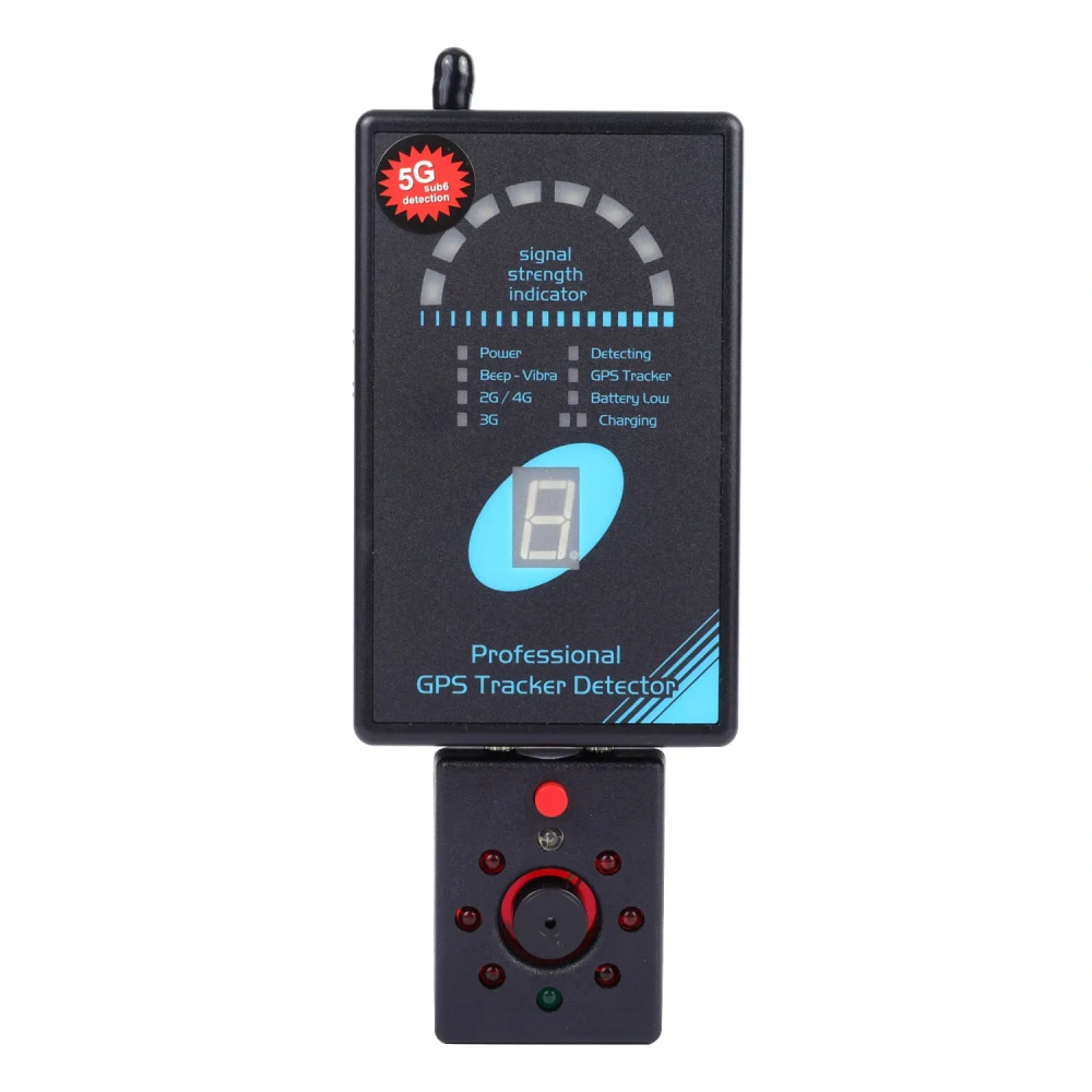 Vodasafe Professional GPS Tracker Detector with Magnet Finder VS-UGTM
