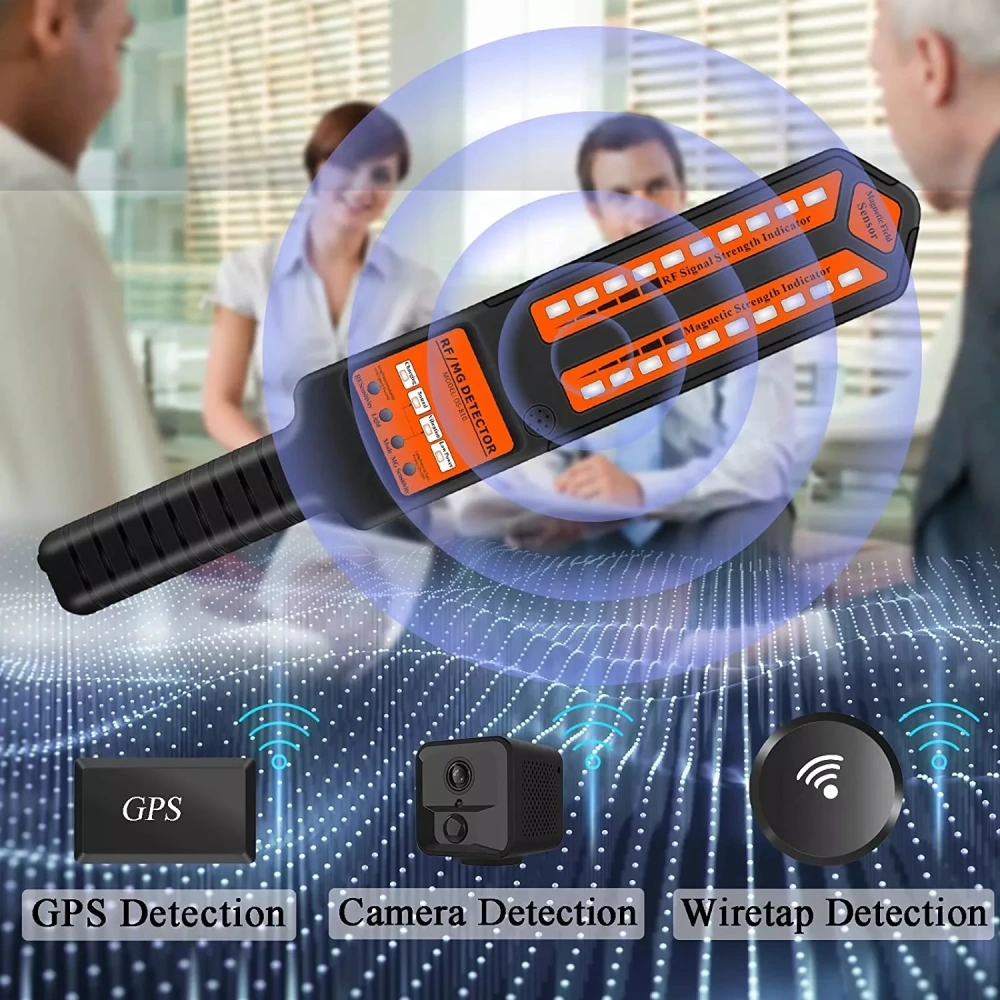 Essential for Venue/Vehicle Security Screening: VS-GD810 Signal and Magnetic Detection Device