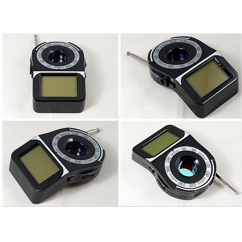 Vodasafe VS-309 Signal Detector  Dual-Scan Laser  Wireless Anti-Surveillance Privacy Protection Device